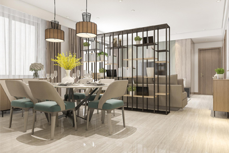 INTERIOR DESINGNING Collaborate with our experts to define your vision and explore design possibilities for your space.